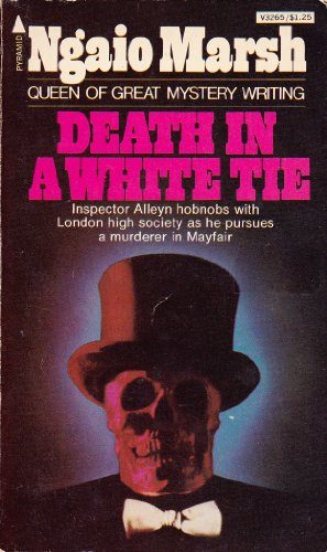 Death in a white tie, B00085HPFK Book Cover