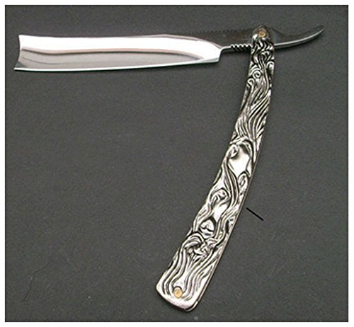 Straight Razor SWEENEY TODD HUGE 11.5" Blade Barber Pocket Knife Shaving Demon