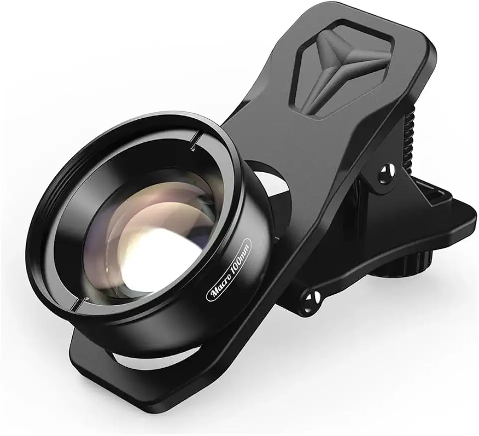 APEXEL Lente Para Celular Macro 100mm Profissional Universal Apl-hd5bm