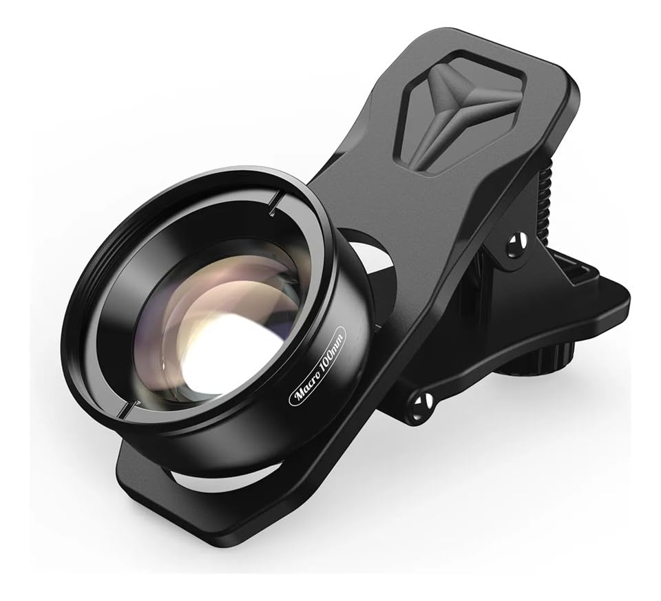 APEXEL Lente Para Celular Macro 100mm Profissional Universal Apl-hd5bm