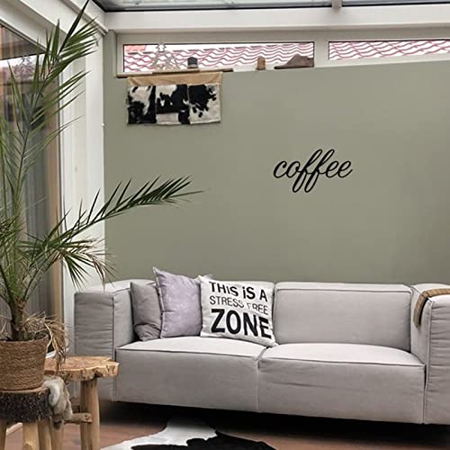 Plaque en métal en forme de café pour sublimer votre intérieur maison douce