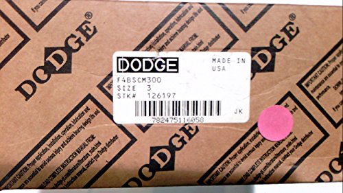 Dodge F4BSCM300 Flange Unit, 4 Bolt Holes, Medium-Duty, Relubricatable, Non-Expansion, Cast Iron, Setscrew Locking Inner Ring, Inch, 3