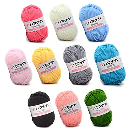 Las mejores lanas de tejer para bebés