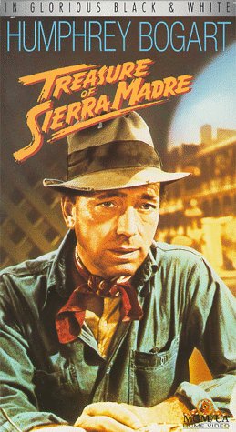Treasure of the Sierra Madre [VHS]