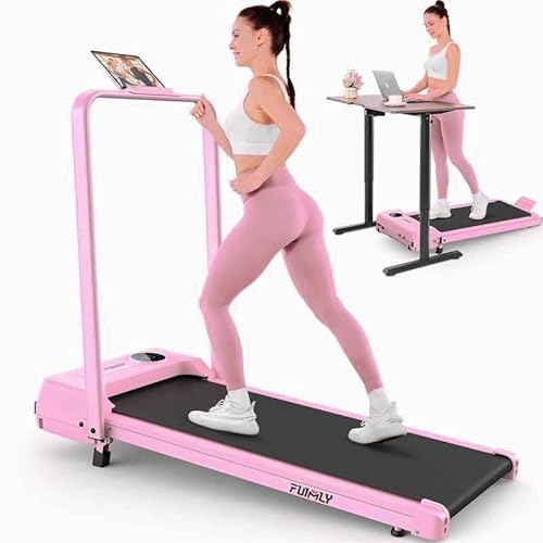 FUNMILY 4-in-1 Foldable Under Desk Treadmill 2025