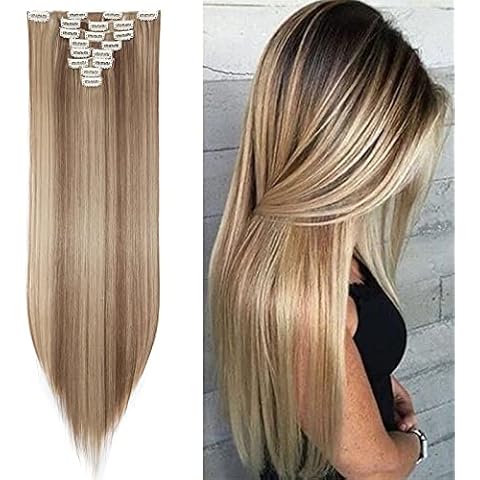 Extensions de Cheveux S-noilite 8 Pièces Cover