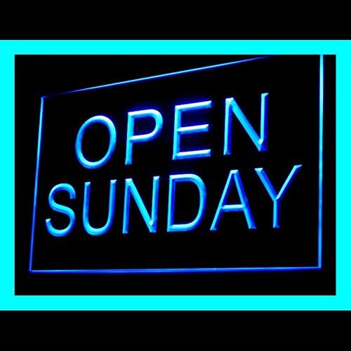 120102 Open Sunday shop Convenient All Day Invite You Display LED Light Neon Sign