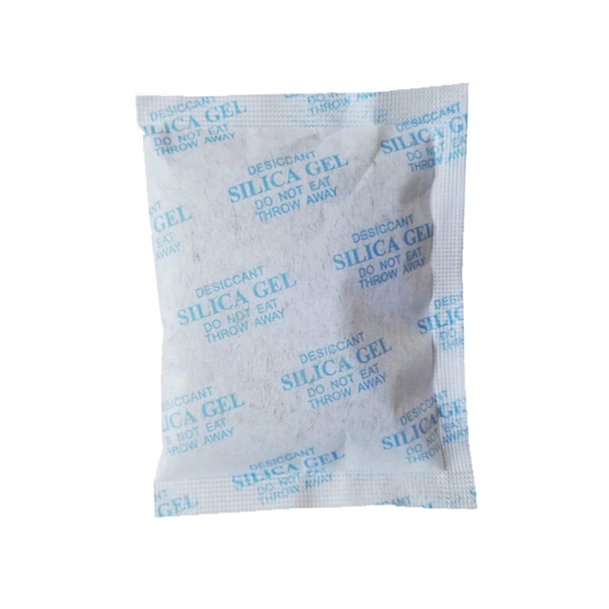 PartyKindom Déshumidificateur Réutilisable 100pcs Sachets de Gel de Silice Absorbant Humidité pour Chaussures et Placard, Non-tissé, 10g, de Condensation Sûre