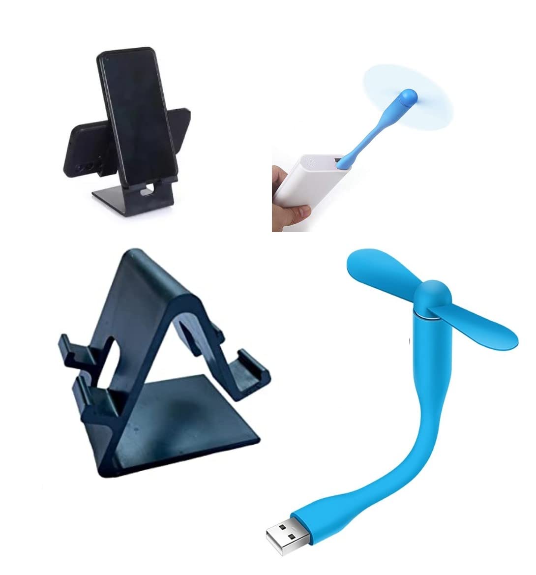 BLAXSTOC USB Fan-21 Portable Mini USB Dragon Fan with 2 Leaf Connect with Laptop, Smartphone, Powerbank, USB Adapter/Hub & 2in1 Mobile Holder Stand Free(Multicolour) (B0C1BLN7KW) Amazon Price History, Amazon Price Tracker
