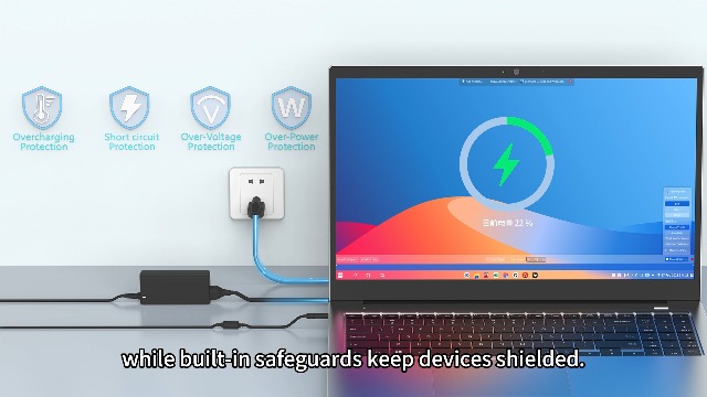 Amazon.com: New 65W Watt 4.5mm Tip Laptop Charger Fit for Dell