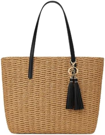 YXILEE Straw Bags For Women | M Size Travel Straw Totes Bag Woven...