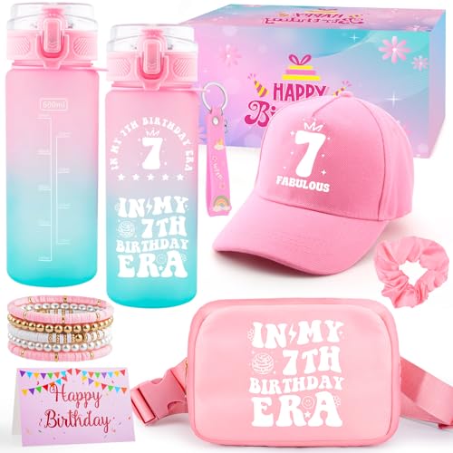 7th Birthday Gifts for Girls, 7 Year Old Girl Birthday