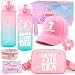 7th Birthday Gifts for Girls, 7 Year Old Girl Birthday Gifts, Best Gifts for 7 Year Old Girls Trendy 2026 Water Bottle, Cap, Bag, 7 Birthday Decorations for Daughter Niece, Things for 7 Years Old Kids