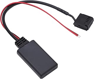 Adaptador auxiliar Bluetooth para carro, cabo de música Bluetooth, adaptador auxiliar de carro, módulo de rádio de substituição para FOCUS 5000 6000 CD áudio