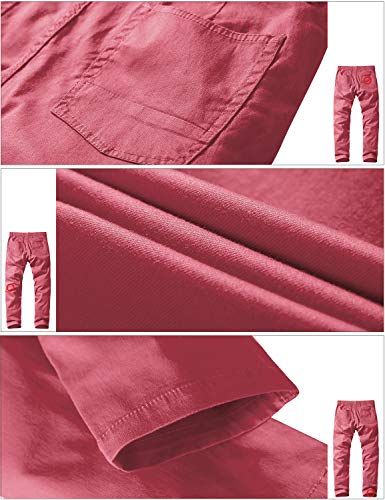 Image of Match Men's Regular Fit Comfort Stretch Casual Chino Pants