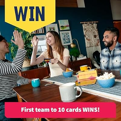 25 Words or Less Board Game, Figure Out the Secret Words Before Time Runs Out, 300 Cards, Timer & Countdown Board Included, Fast-Paced Party Game for Families & Adults,Fun for Game Nights & Gatherings