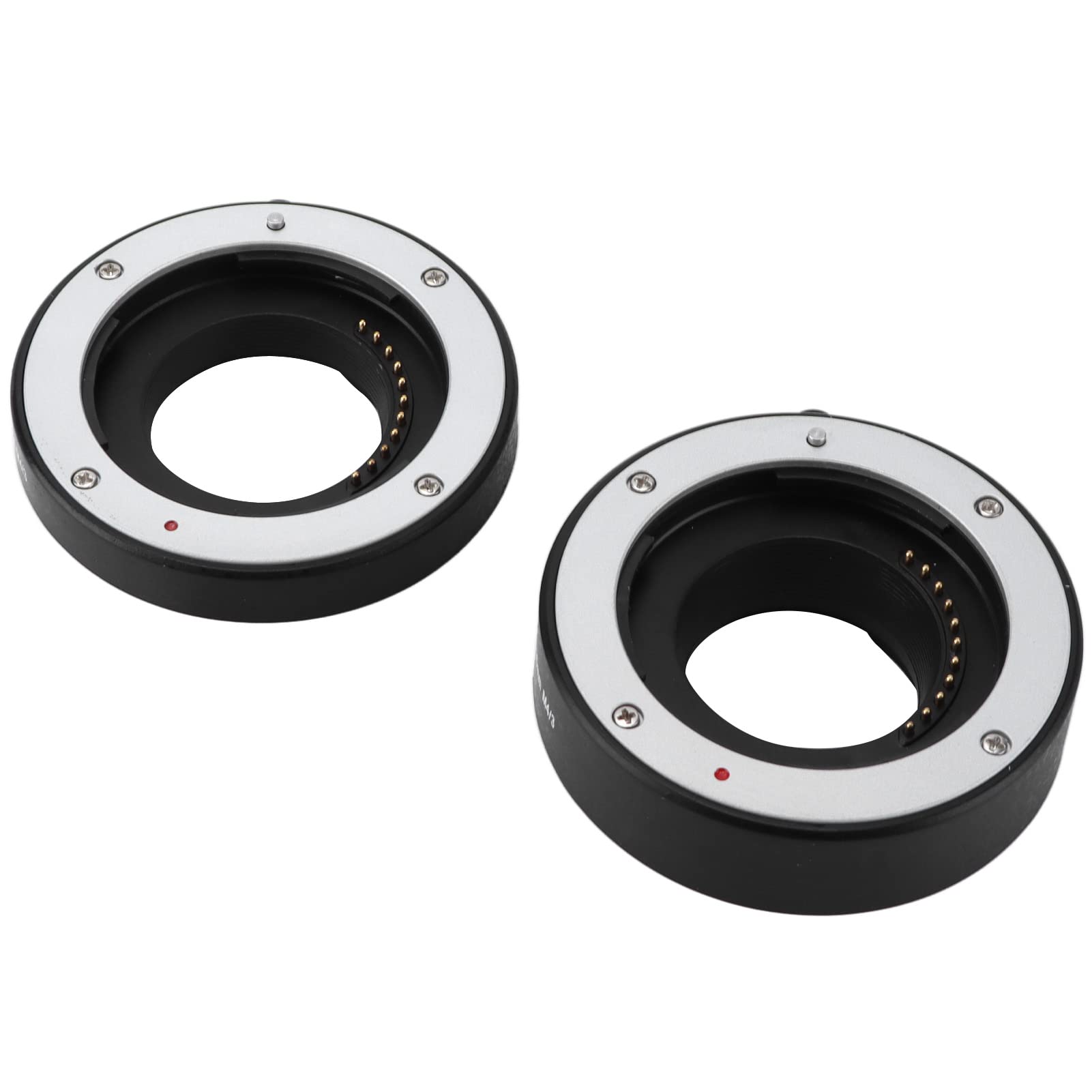 Anillo de tubo adaptador macro, Exposición automática de tubo de extensión macro de alta precisión para cuerpo de la cámara con casquillo M4/3