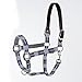 Millstone German Check Breakaway Halter Horse Grey