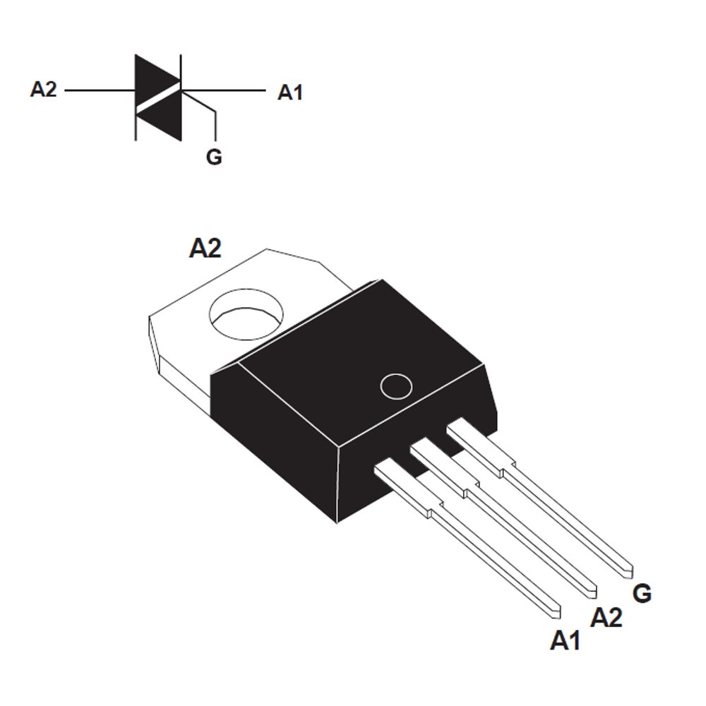 T2550H-600T ST Interruttori - Electronics - Foto 12
