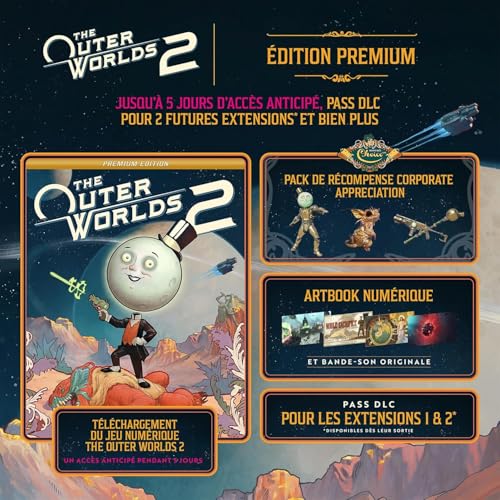The Outer Worlds 2 Premium Edition PS5 - vue 8