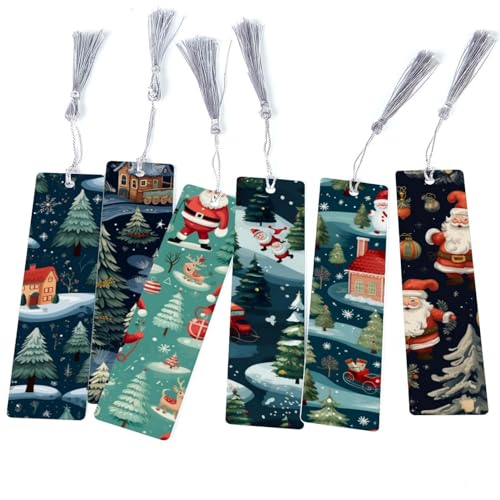 Marque-pages à pompons Merry Christmas : le cadeau idéal pour lecteurs