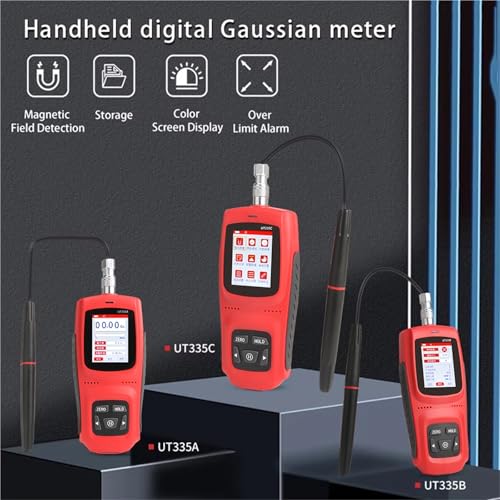 Medidor Gauss Digital Portátil Modelo UT335B miniatura 3
