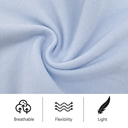 Jimonda Baby Boy Girl Collared Bodysuit,Polo Short Sleeve Romper, Pure Color Baby Clothes,Organic Cotton …2