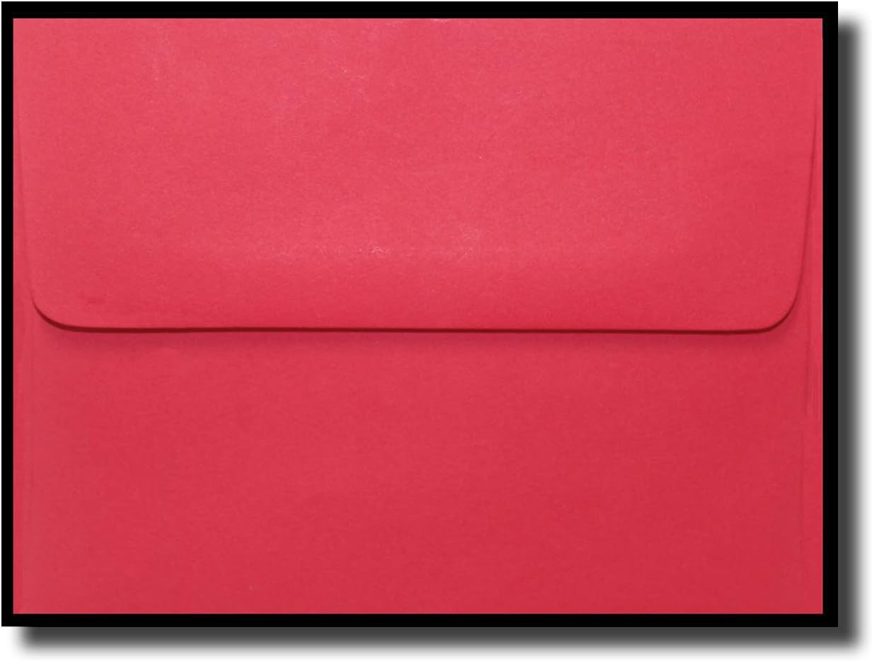 Independence Day Cards for Family & Business (Fireworks at Night) Happy 4th of July Bulk Greeting Card Set Pack of 25 with Red Envelopes (5x7 inch - A7) Office, Work, Employees & Clients (JF1801)