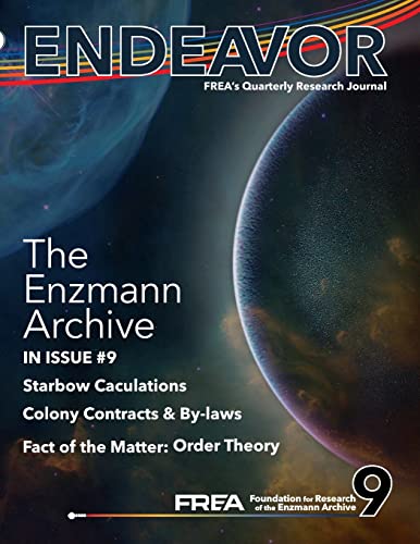 ENDEAVOR 9: FREA's Quarterly Research Journal