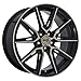 NICHE 1PC 20" Inch 5x120 Wheel Rim M219 GEMELLO 20x9 +35mm Machined Tint