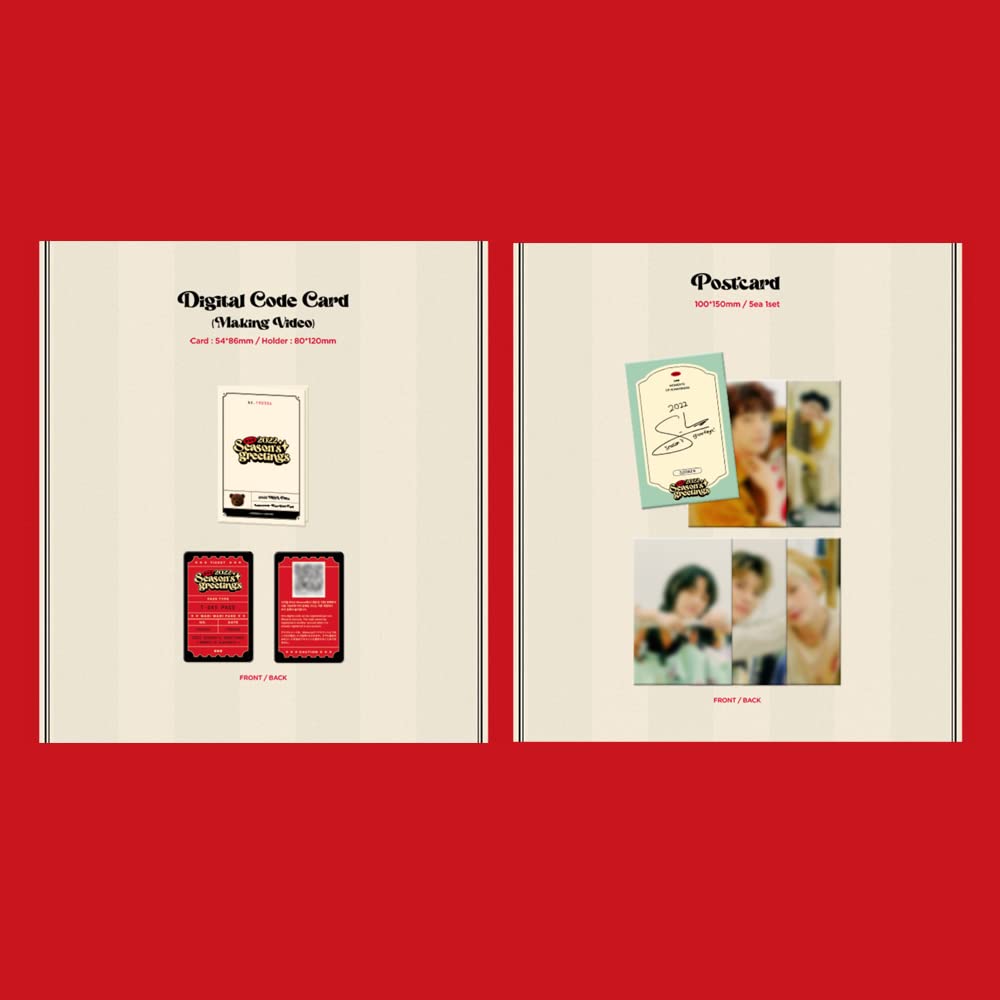 WEVERSE] TXT 2022 SEASON'S GREETINGS : Amazon.com.mx: Oficina y