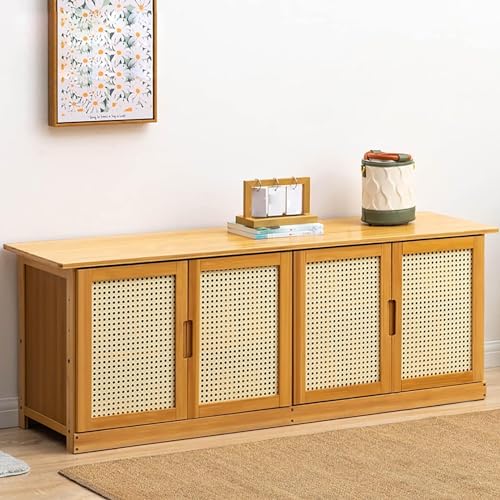 Meuble à chaussures de couloir compact avec housses et banc d'entrée