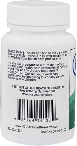 Miniatura 3 de Nutrient Carriers Zinc 60 mg 200 Comprimidos