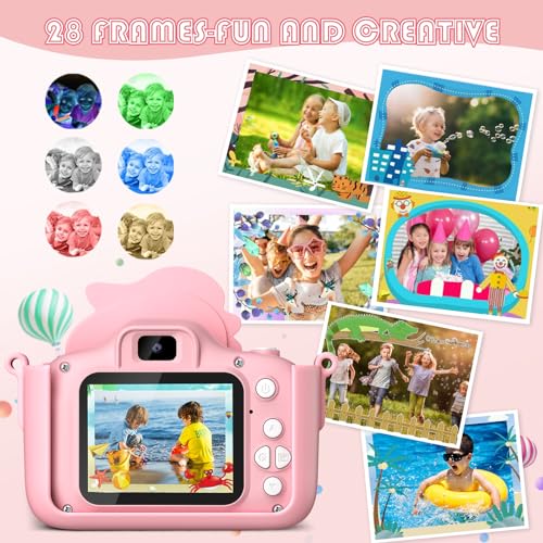 Camara de Fotos Infantil 1080P