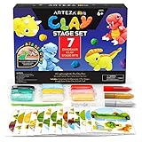Dinosaur Adventures with ARTEZA Clay Kit