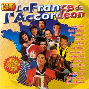 La France De L'accordeon Vol 1 [Audio CD]
