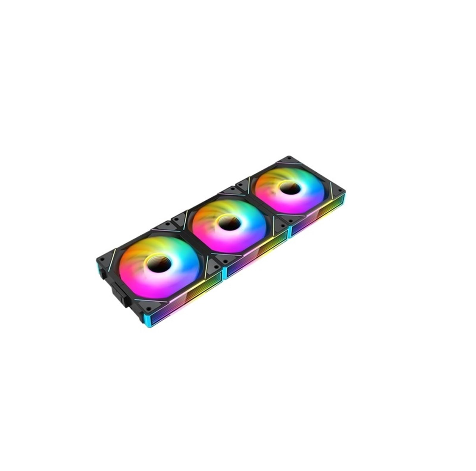 Amazon.com: JM-1 PC Cooling Fan ARGB Mirror Cycle Light Effect 800