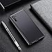 Meifigno Magic Series Samsung Galaxy Note 10 Case [Certified Military Protection][Agile Button], Translucent Matte PC with Soft Edge, Shockproof Protective Cover Case for Galaxy Note 10 (Black)