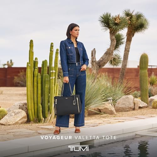 Image of TUMI - Voyageur Valetta Tote - Women's Carryall Bag, Lightweight and Roomy, Functional Purse for Everyday, Business & Travel