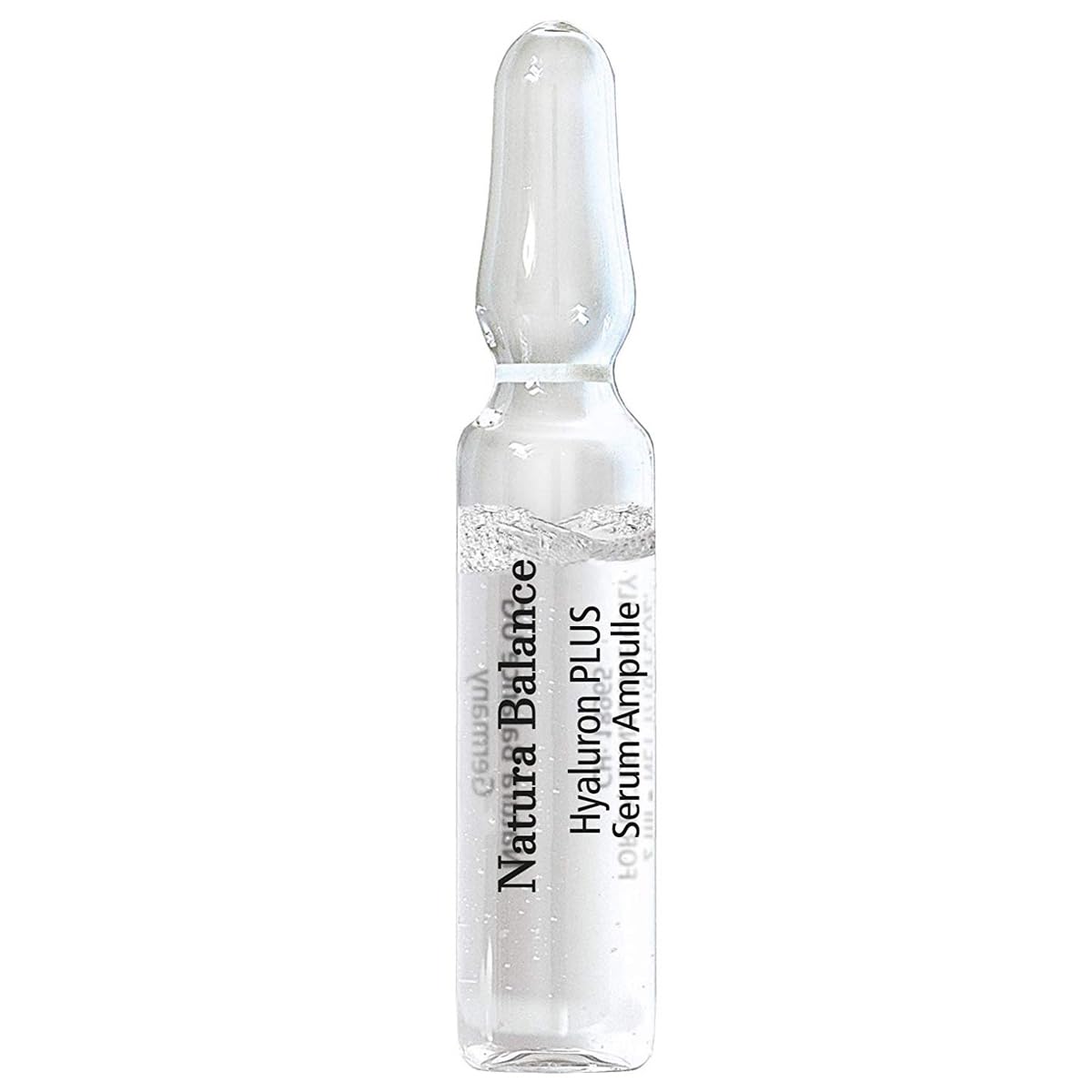 Hyaluron PLUS 30 Stück Serum Ampullen a 2 ml hochdosiert Anti Falten Gesicht Hyaluronsäure Microneedling empfindliche Haut wenig Zusatzstoffe vegan Made in Germany