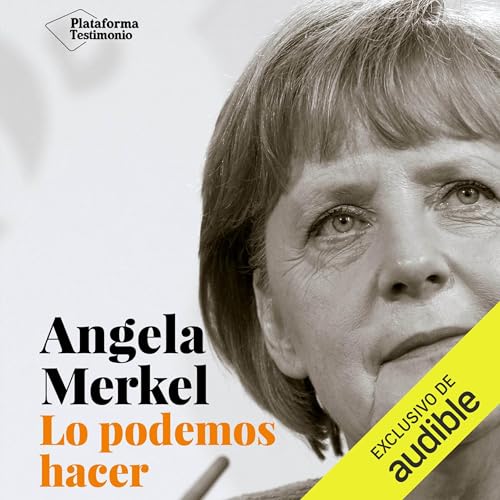 Couverture de Angela Merkel. Lo podemos hacer