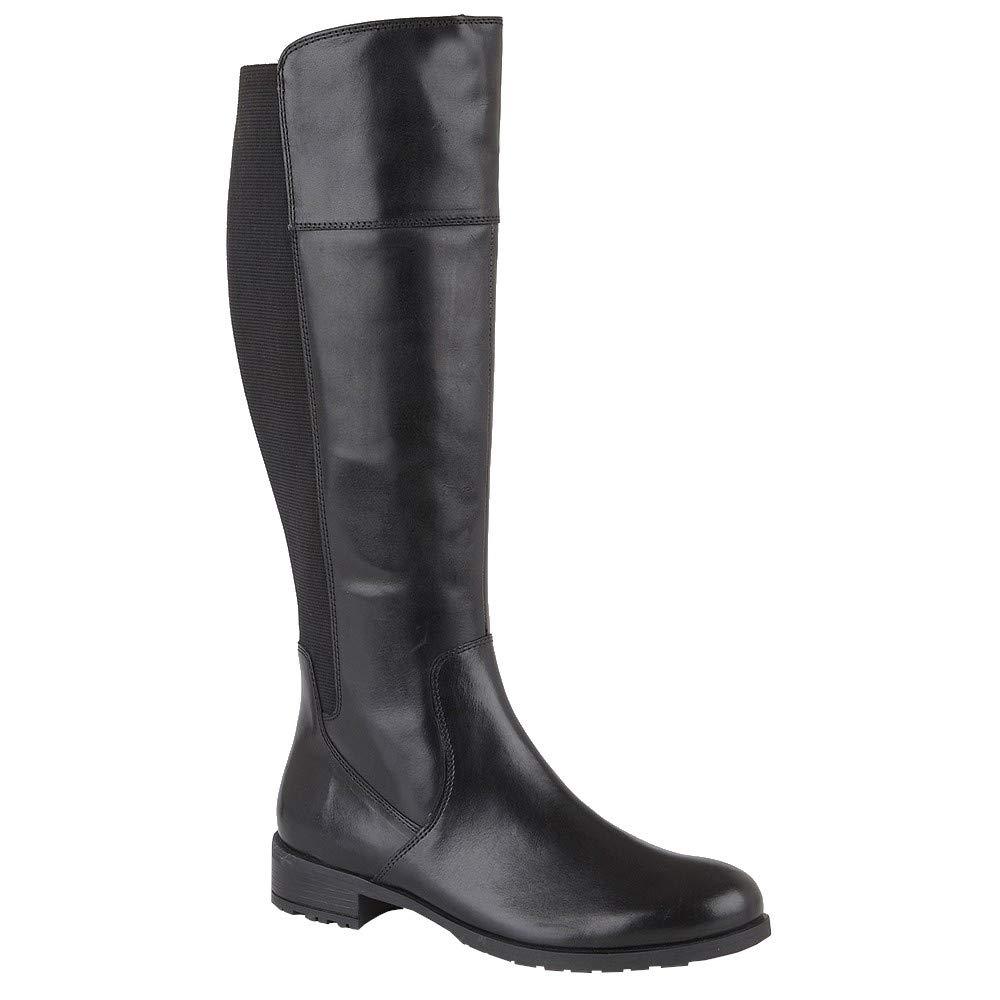 CipriataWomens/Ladies Silvia Leather High Leg Boots