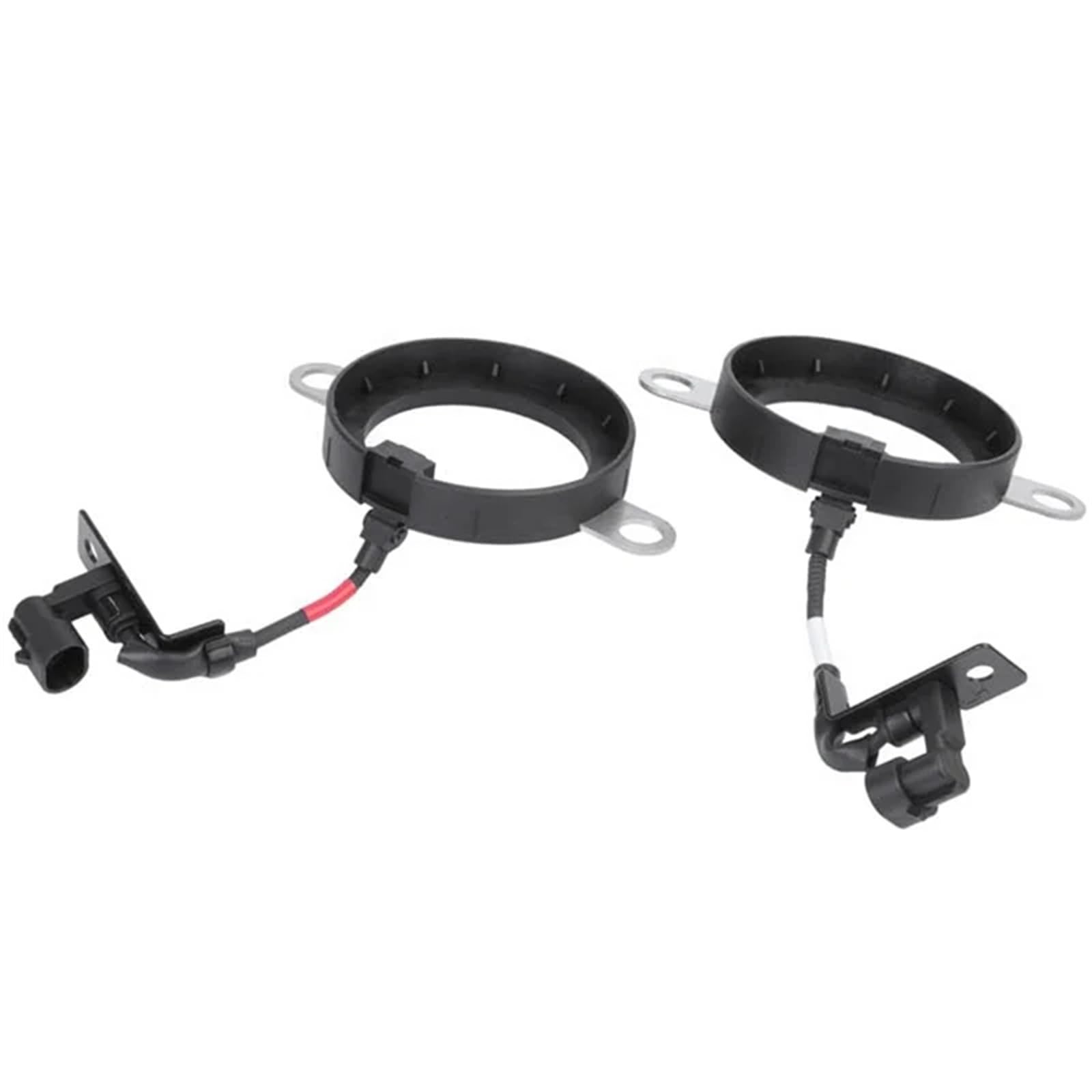 Czujnik prędkości pojazdu ABS czujnik prędkości koła 1 para z tyłu lewy/tył prawy - pasuje do Hyundai Veracruz i Kia 95680-3J000 95681-3J000