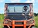 SuperATV Heavy Duty Flip Windshield Compatible With Kawasaki Mule Pro FXT FX DXT DX 2015+, Set to Vented, Closed Or Open, Made of 1/4