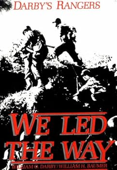 Hardcover We Led the Way: Darby's Rangers Book