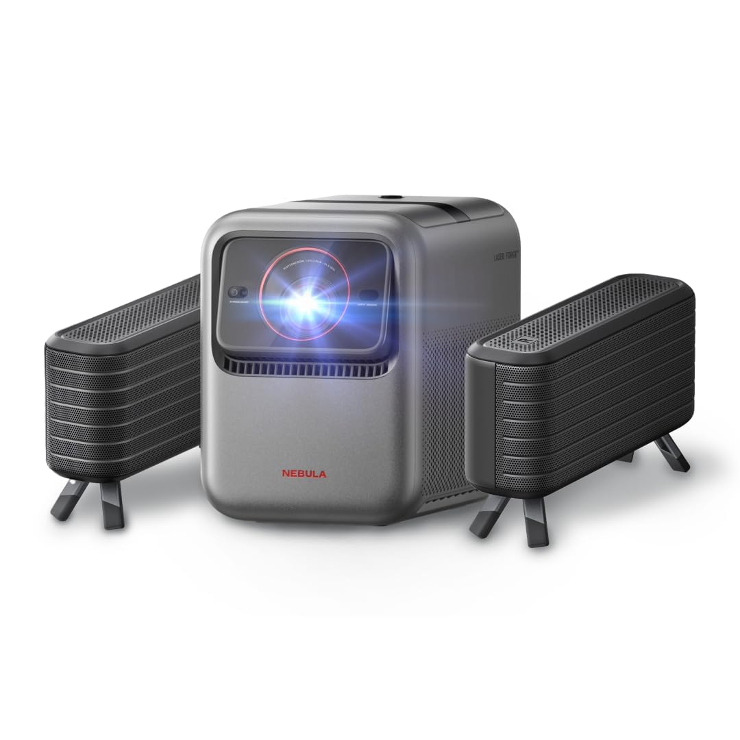 Anker Nebula X1 プロジェクター & 専用サテライトスピーカー セット
