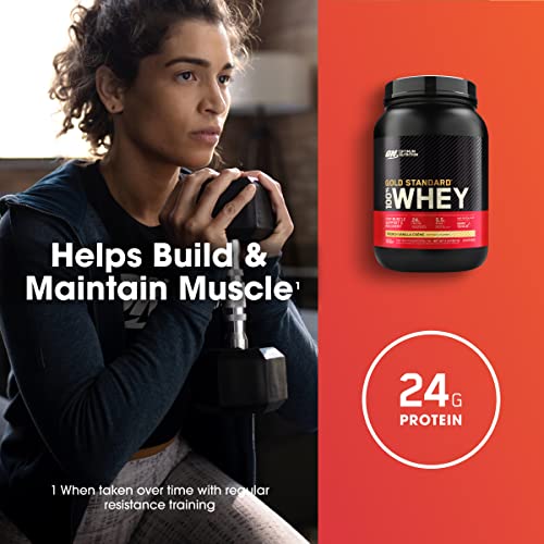 Optimum Nutrition 1101512 Gold Standard 100% Whey Protein Powder thumb #4