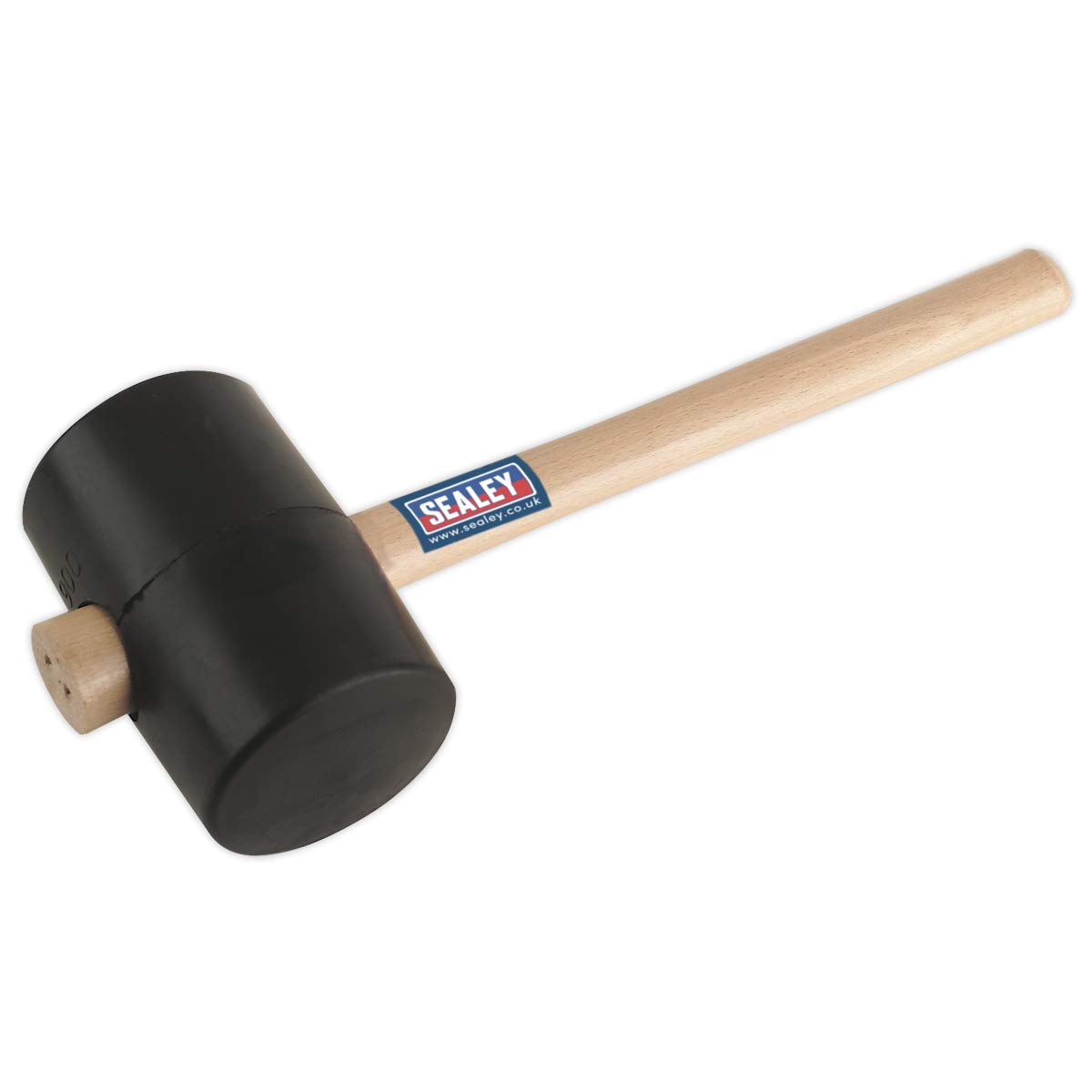 Sealey Black Headed Rubber Mallet