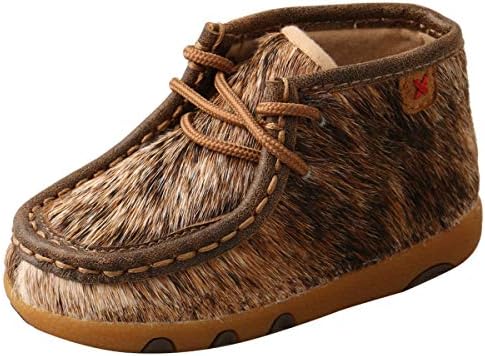 Twisted X Infants Casual, Light Brindle, 4(M)