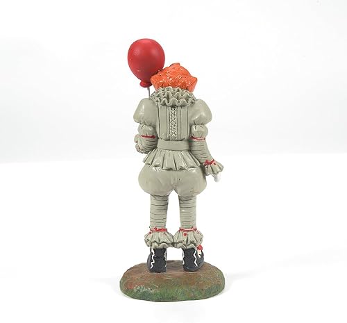 Miniatura 3 de Department 56 Snow Village Accessories Halloween IT Chapter Two Pennywise and The SS Georgie - Juego de figuras de 3.75 pulgadas, multicolor